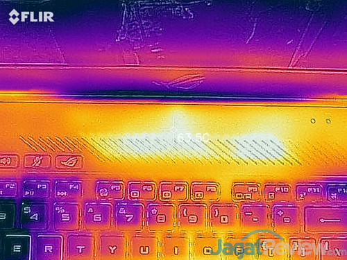 ASUS GL503VM HERO EDITION Flir One 11