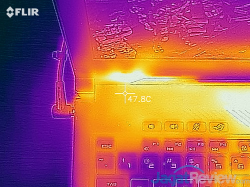 ASUS GL503VM HERO EDITION Flir One 12