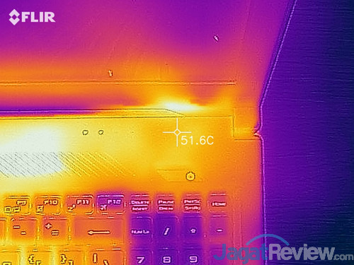 ASUS GL503VM HERO EDITION Flir One 13