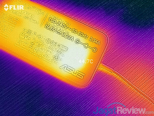 ASUS GL503VM HERO EDITION Flir One 17