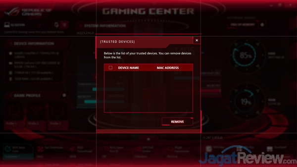 Review Notebook Gaming: ASUS ROG STRIX GL503VM Hero Edition 4 ASUS GL503VM HERO EDITION Gaming Center 03