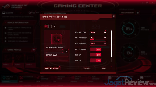 Review Notebook Gaming: ASUS ROG STRIX GL503VM Hero Edition 5 ASUS GL503VM HERO EDITION Gaming Center 04