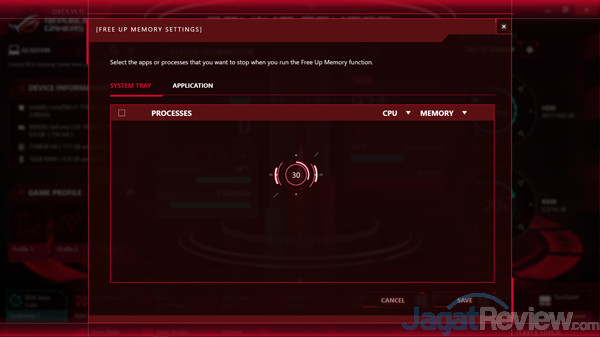 Review Notebook Gaming: ASUS ROG STRIX GL503VM Hero Edition 11 ASUS GL503VM HERO EDITION Gaming Center 10