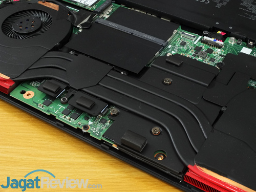 Review Notebook Gaming: ASUS ROG STRIX GL503VM Hero Edition 25 ASUS GL503VM HERO EDITION Heatsink