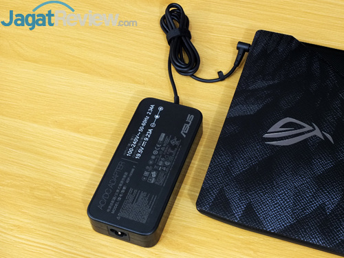 Review Notebook Gaming: ASUS ROG STRIX GL503VM Hero Edition 37 ASUS GL503VM HERO EDITION Power Adapter