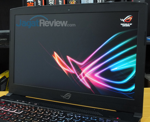 Review Notebook Gaming: ASUS ROG STRIX GL503VM Hero Edition 7 ASUS GL503VM HERO EDITION Screen