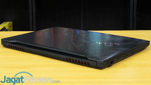 Review Notebook Gaming: ASUS ROG STRIX GL503VM Hero Edition 5 ASUS GL503VM HERO EDITION Thickness