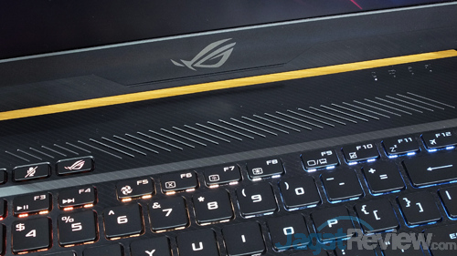 Review Notebook Gaming: ASUS ROG STRIX GL503VM Hero Edition 19 ASUS GL503VM HERO EDITION Ventilation Top
