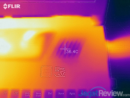 Acer Predator Triton 700 Flir One 13