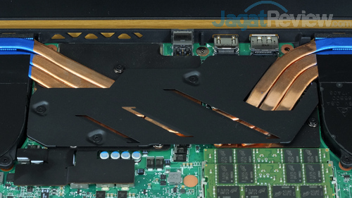 Review Notebook Gaming: Acer Predator Triton 700 27 Acer Predator Triton 700 Heatsink