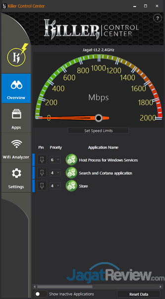 Review Notebook Gaming: Acer Predator Triton 700 41 Acer Predator Triton 700 Killer Control Center 01
