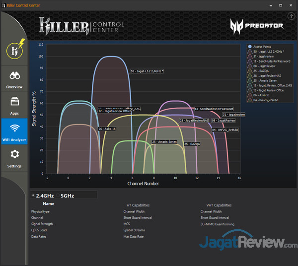 Review Notebook Gaming: Acer Predator Triton 700 43 Acer Predator Triton 700 Killer Control Center 03