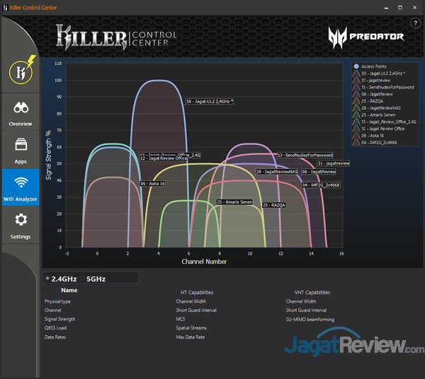 Review Notebook Gaming: Acer Predator Triton 700 44 Acer Predator Triton 700 Killer Control Center 03