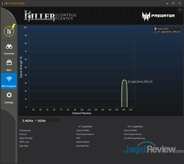 Review Notebook Gaming: Acer Predator Triton 700 45 Acer Predator Triton 700 Killer Control Center 04