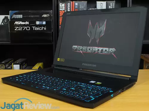 Review Notebook Gaming: Acer Predator Triton 700 1 Acer Predator Triton 700 Notebook