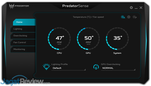 Review Notebook Gaming: Acer Predator Triton 700 1 Acer Predator Triton 700 PredatorSense 01