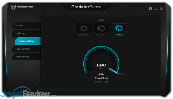 Acer Predator Triton 700 PredatorSense 24