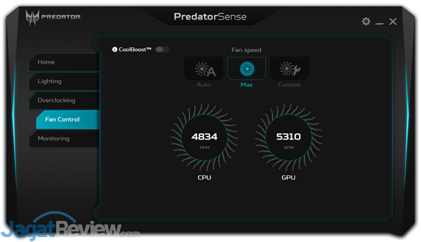 Review Notebook Gaming: Acer Predator Triton 700 27 Acer Predator Triton 700 PredatorSense 27