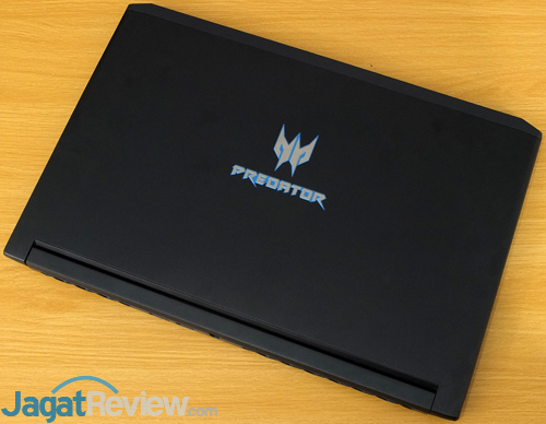 Review Notebook Gaming: Acer Predator Triton 700 3 Acer Predator Triton 700 Top Side