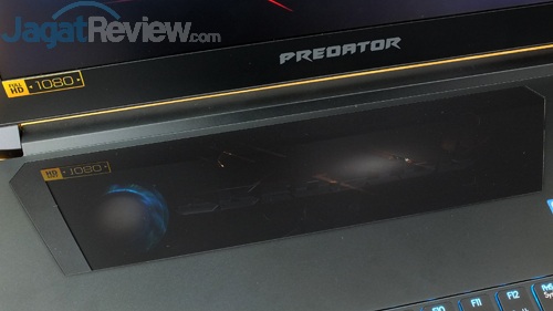 Review Notebook Gaming: Acer Predator Triton 700 18 Acer Predator Triton 700 Trackpad