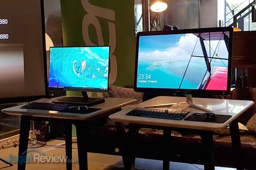 Acer Bawa Dua AIO Tipis Terbaru ke Indonesia! 1 Aspire AIO 02