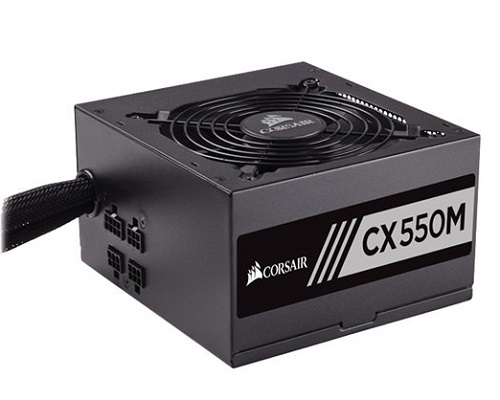 Review Storage: Intel Optane SSD 900P 280GB 2 Corsair CX550M