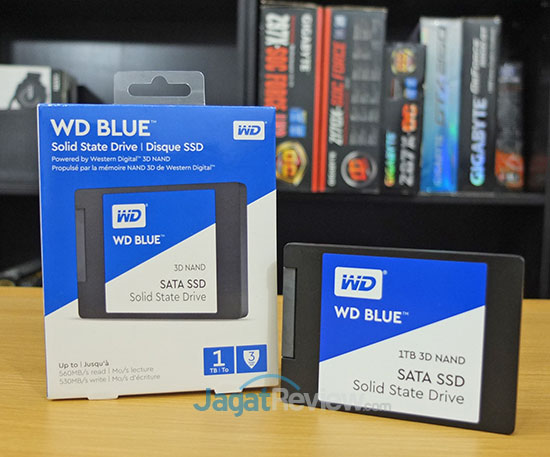 Review Storage: SSD WD Blue 3D NAND 1 TB 1 DSCF8935