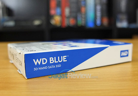 Review Storage: SSD WD Blue 3D NAND 1 TB 4 DSCF8948