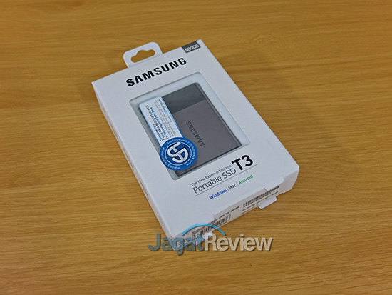 Review Storage: Samsung T3 SSD Portable 500GB 22 DSCF9024