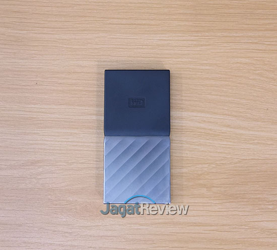 Review Storage: WD My Passport SSD Portable 512 GB 6 DSCF9063