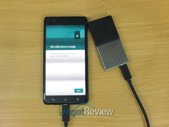 Review Storage: WD My Passport SSD Portable 512 GB 8 DSCF9088