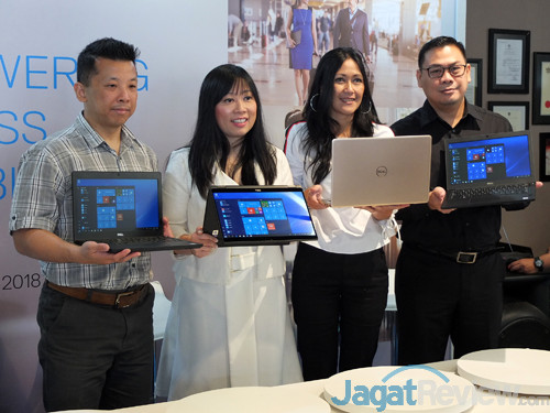 Dell Luncurkan Laptop Bisnis Terbaru Untuk Mengakomodir Gaya Pekerja Masa Kini 1 Dell Latitude Vostro 2018 Launch 01