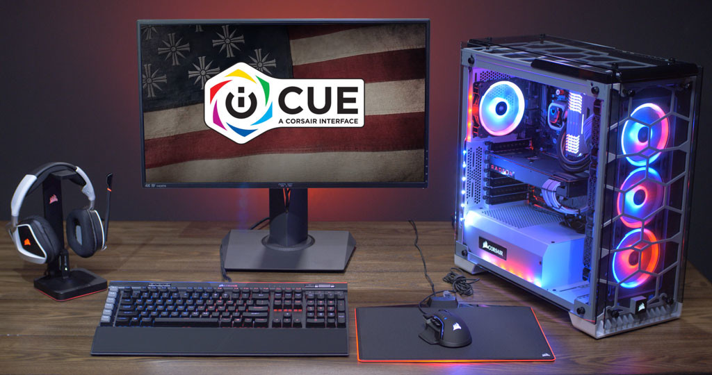 Corsair Perkenalkan iCUE Unified Software 7