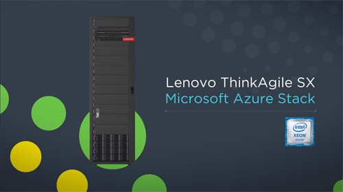 Lenovo ThinkAgile SDDC Azure