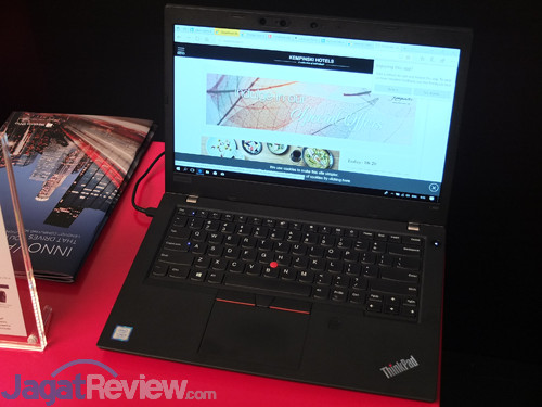 Lenovo Indonesia Perbarui Lini ThinkPad dengan Prosesor Core i 8th Gen 8 Lenovo ThinkPad L280