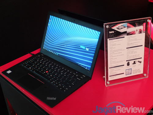Lenovo Indonesia Perbarui Lini ThinkPad dengan Prosesor Core i 8th Gen 5 Lenovo ThinkPad X280