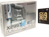 Hands-on Overclocking: Gigabyte X299 Designare EX + Core i9-7980XE 40 Logo Designare 7980XE