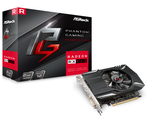 ASRock Umumkan Graphic Card Seri Phantom Gaming 4 Phantom Gaming Radeon RX560 2GL1