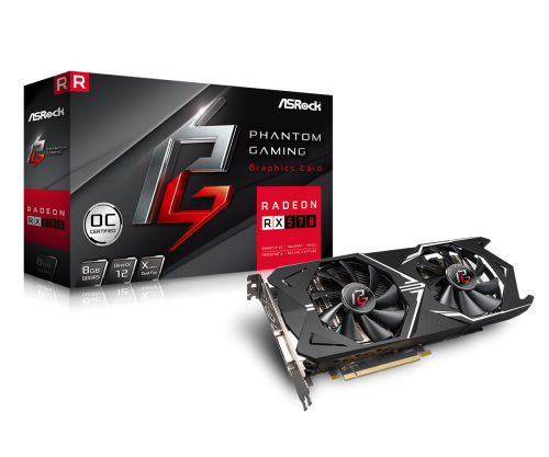 ASRock Umumkan Graphic Card Seri Phantom Gaming 5 Phantom Gaming X Radeon RX570 8G OCL1