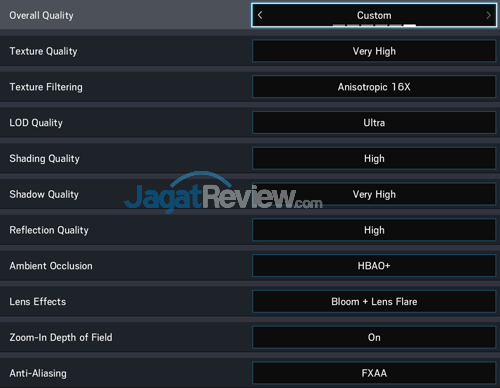 Review Intel NUC8i7HVK  RB6 Setting Very High