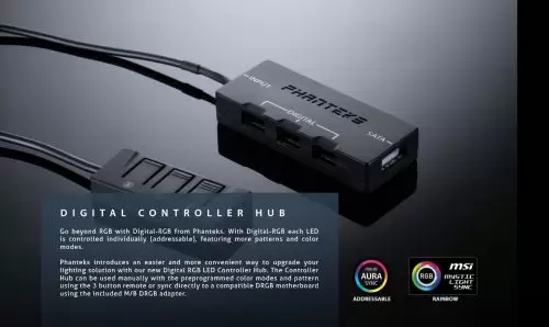 Phanteks Umumkan Lini Produk Digital-RGB 2 evObiomWivoOGNep