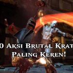 10 Aksi Brutal Kratos Paling Keren di God of War! 2 hermes 1