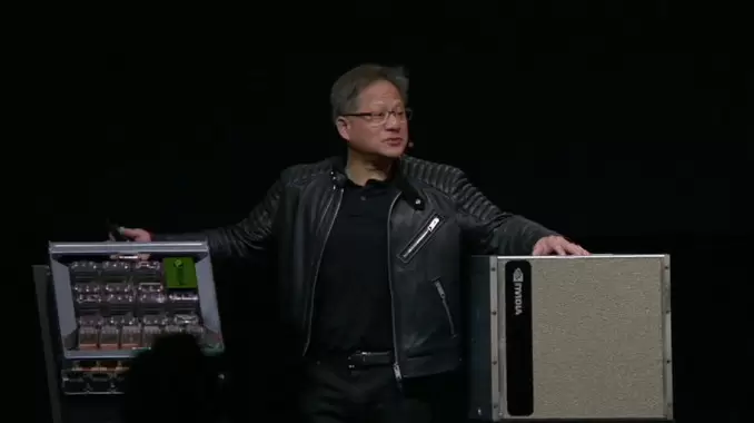 NVIDIA Hadirkan DGX-2, Sistem