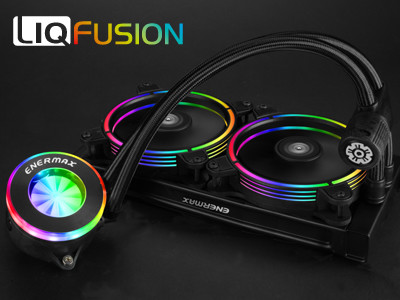 Enermax Perkenalkan Lini Baru AIO, LiqFusion 2