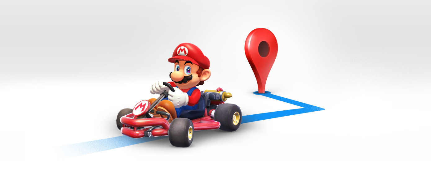 Menjelajah Jalanan Sebagai Mario Dalam Google Maps 4