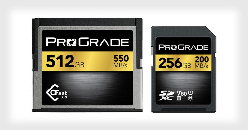 ProGrade Nyatakan Akan Adopsi CFExpress, Tidak XQD 7 progradedigitalfeat