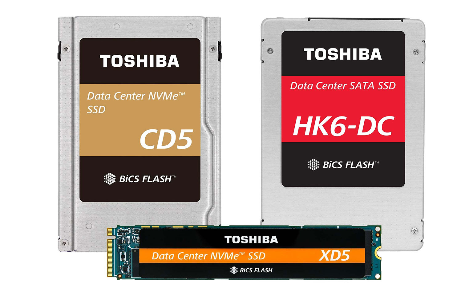 Toshiba Hadirkan Lini Baru SSD Data Center 3