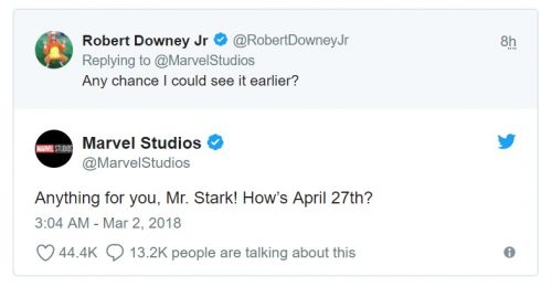 Jadwal Rilis Avengers: Infinity War Diganti ke April 2018! 1 rdj marvel studios