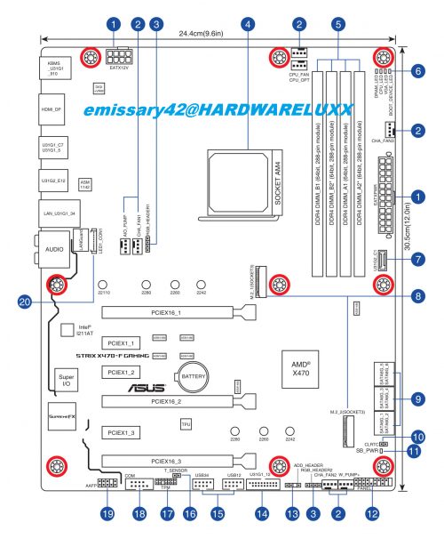 Layout Motherboard ASUS X470 Muncul Di Internet 2 vhbJ2fZoB2WzEDoY