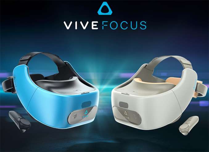 HTC Umumkan Vive Focus 9